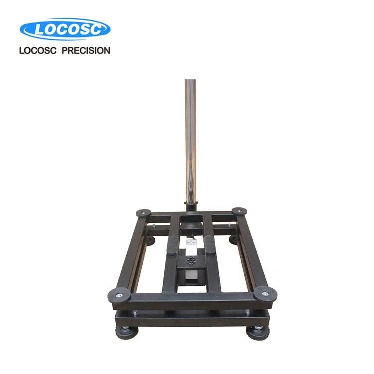 Mild Steel or Stainless Steel LED/LCD Display 500kg Weighing Scale