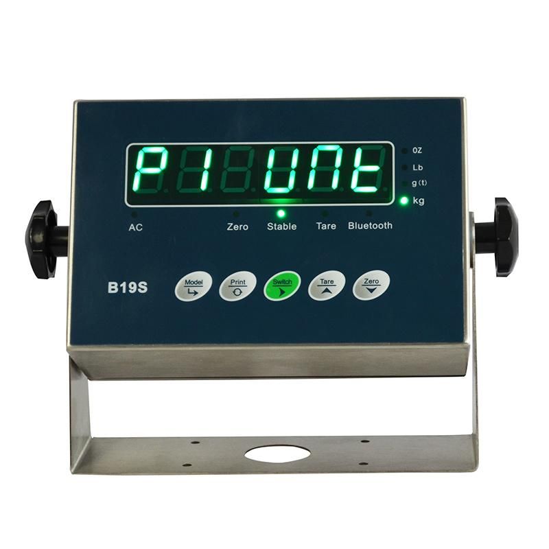 Stainless Steel Platform Weighing Indicator