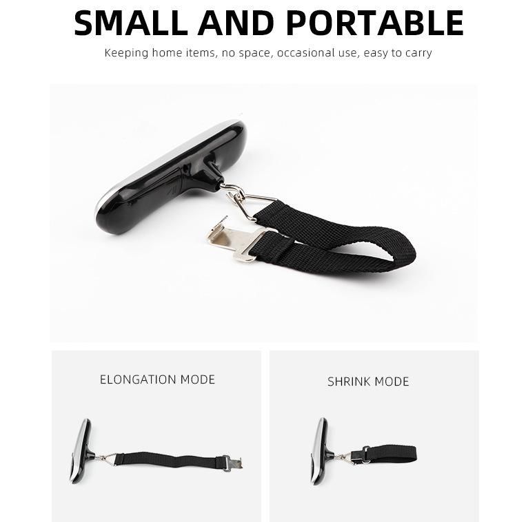 Waterproof Handy Portable Travel Electronic Digital Luggage Scale