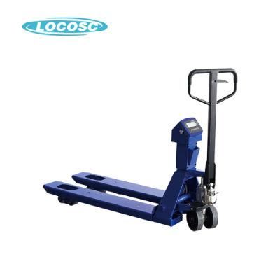 Electronic Digital Forklift China Pallet Truck Scale