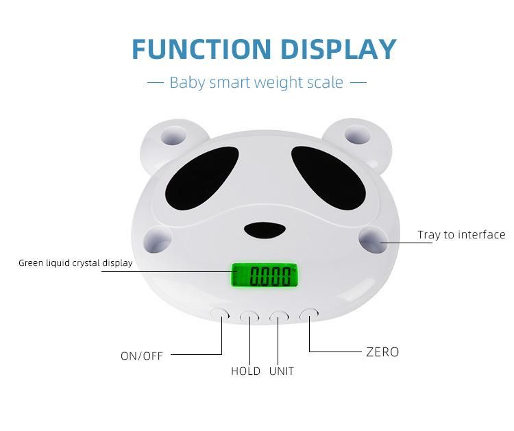 Panda Baby Scale Digital Baby Weighing Scale Pet Scale