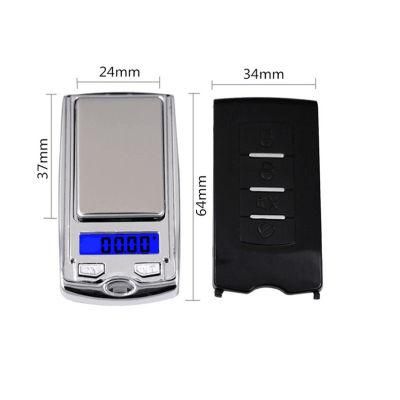 High Accuracy Digital Diamond Pocket Scale Car Key Electronic Jewelry Weighing Scale