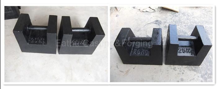 500kg Standard Cast Iron Test Weight