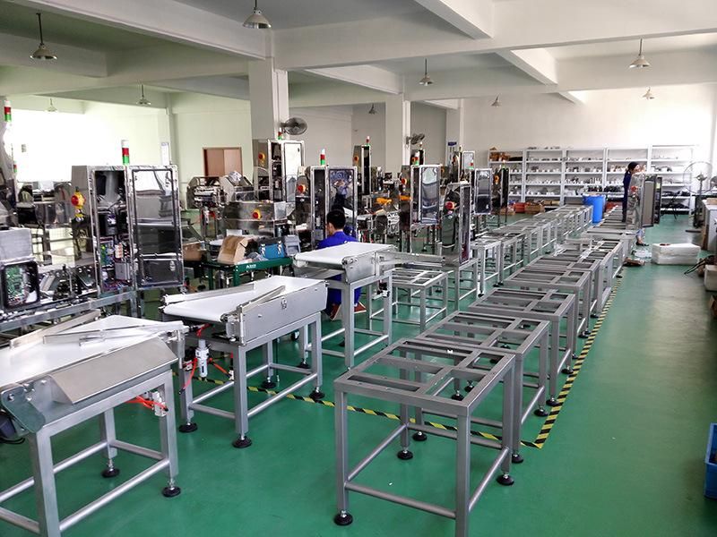 Auomatic Food Check Weigher Machine Check Weigher with Rejector