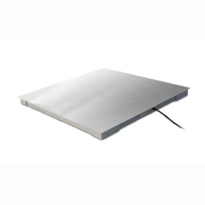 5mm Checked Plate Fd 1500kg 3000kg OIML Approved Stainless Steel Floor Scale