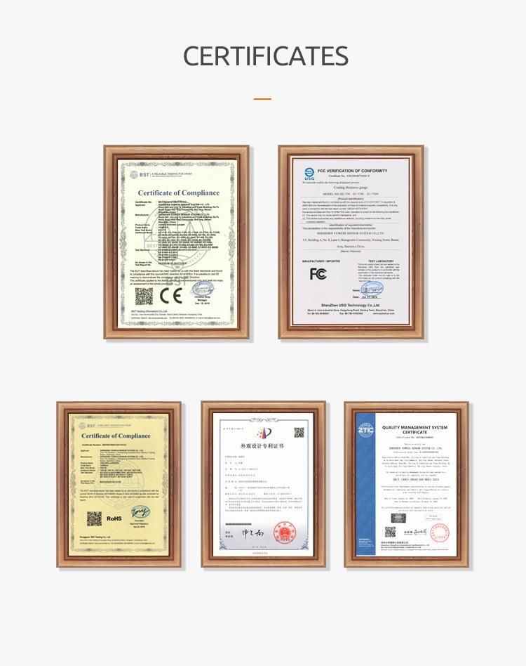 Vehicle Paint Thickness Test Coating Thickness Gauge