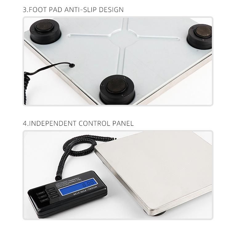 LCD Backlit Digital Warehouse Express Scale Shipping Scale Postal Scale 300kg/100g