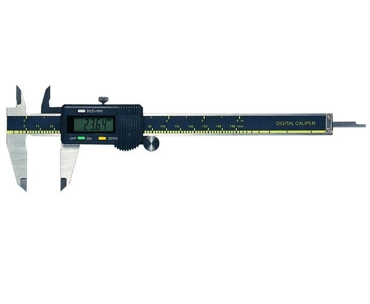 150X0.01mm Left Handed Electronic Digital Caliper with Large Display