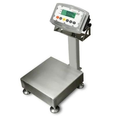 30X30cm K9t 6kg 15kg 30kg IP68 IP69K Platform Scale for Hygienic Weighing