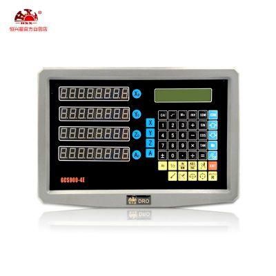 4 Axis Digital Readout for Milling Machine Instrument