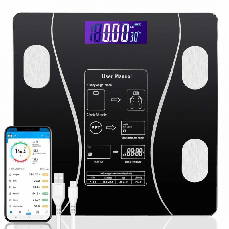 Bl-2602 Digital Electronic Weighing Bathroom Body Scale