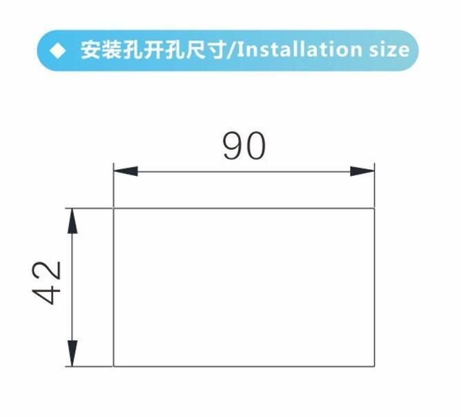 LED Display Weighing Scale Indicator Digital Weight Indicator for Bench Scale (B094C)