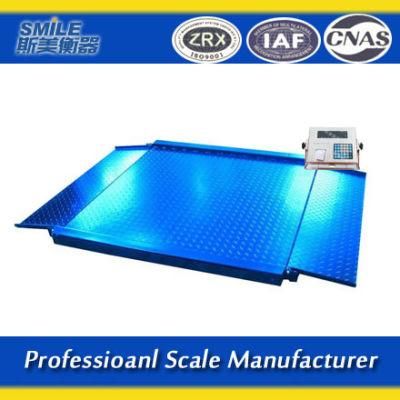 1.2*1.5m Simei Electronic Floor Scales with 3tons Platform with Digital Display