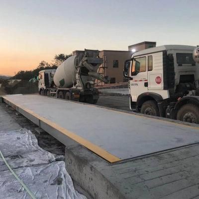 3m * 20m Pitless Truck Scale Weighbridge Price