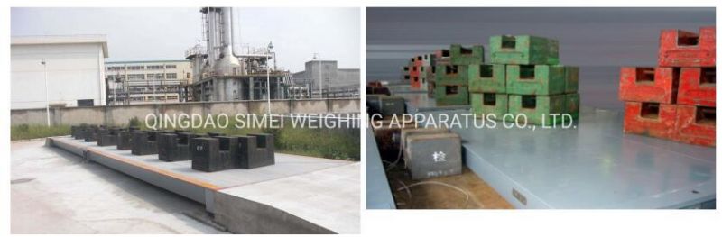 Qingdao Simei 3*18m Electronic Truck Scales for Weighting
