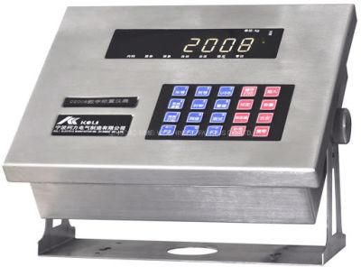 Weighing Instrument Keli D2008 Indicator for Truck Scale