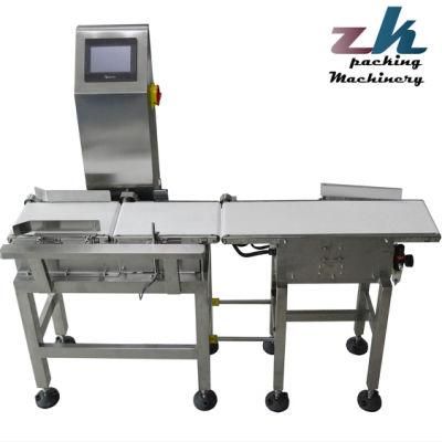 High Accuracy Food Bags Check Weigher Food Package Conveyor Weight Checker