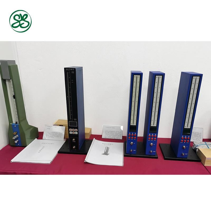 Air Micrometer Measure The Dimensions Work Using Air Flow