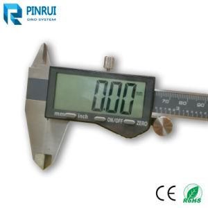 6&quot; High Accuracy Stainless Steel LCD Digital Caliper for Precison Inspection