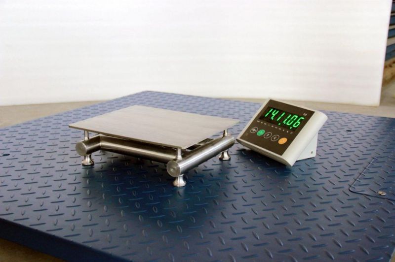Electronic Digital Chinese Factory Stainless Steel Easy Moving Table Scale Digital Platform Weighing Scale Electronic Bench Scale