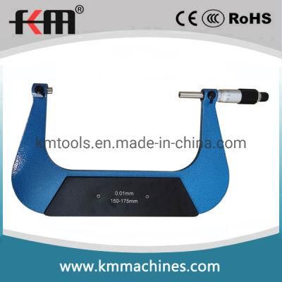 150-175mm Screw Thread Micrometer Measuring Tools