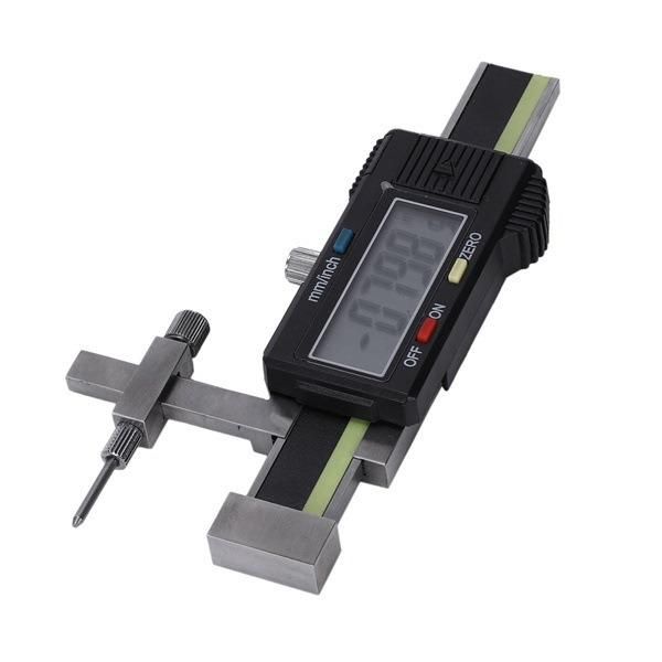 Digital Flush Gauge Step Slit Ruler Gap Measuring Instrument Digital Step Gap Measurement C1-15p ± 15