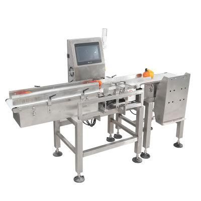 Custom Conveyor Online Weighing Machine for Multiple Product Weight Checking