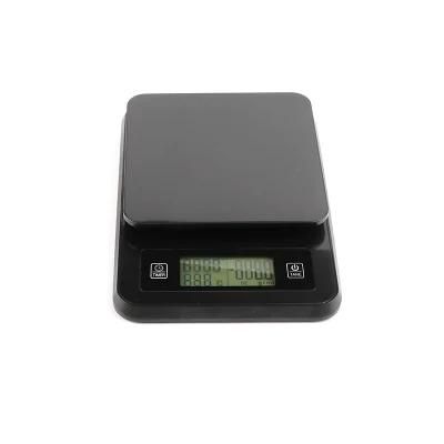 Portable Food Accurate Fashion Compact Electronic Accurate Coffee Bean Kitchen Scale