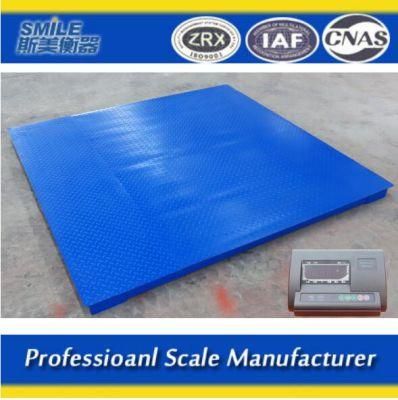 Electronic Platform Floor Scale with Different Size in Industrial Using