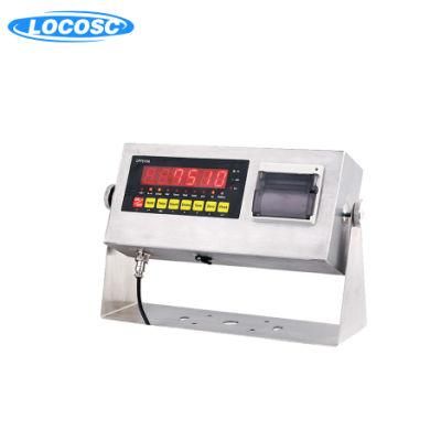 LED Steel Electronic Weighing Indicator with Printer