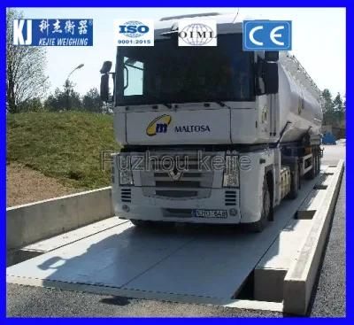 3m Width 18m Length up to 60t Capactiy Modular Truck Scale Weighbridge for Light Industry Steel Deck