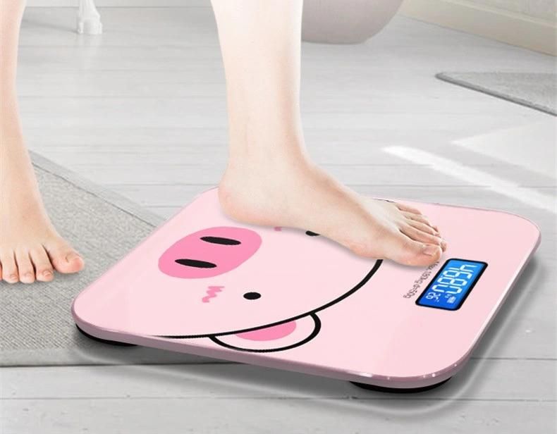 Hot Selling Electronic Body Fat Scale with Clear Backlight LCD Display