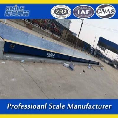 Scs-100t Commercial Truck Scales for Dependable Vehicle Weighing