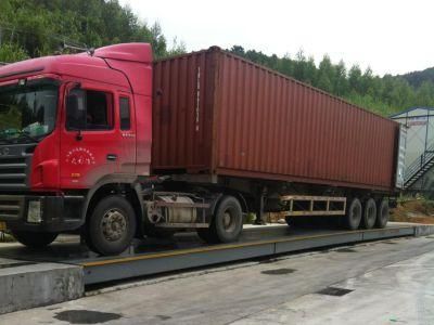 20t-200t Industrial Weighbridge for Trailer