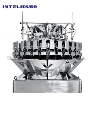 32 Heads Porportional Mixing Multihead Weigher for Nuts Packaging
