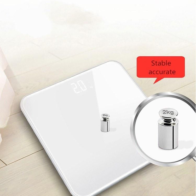 Most Popular 180kg 396lb Weighing Digital Electronic Smart Bluetooth Body Fat Scale with Free APP