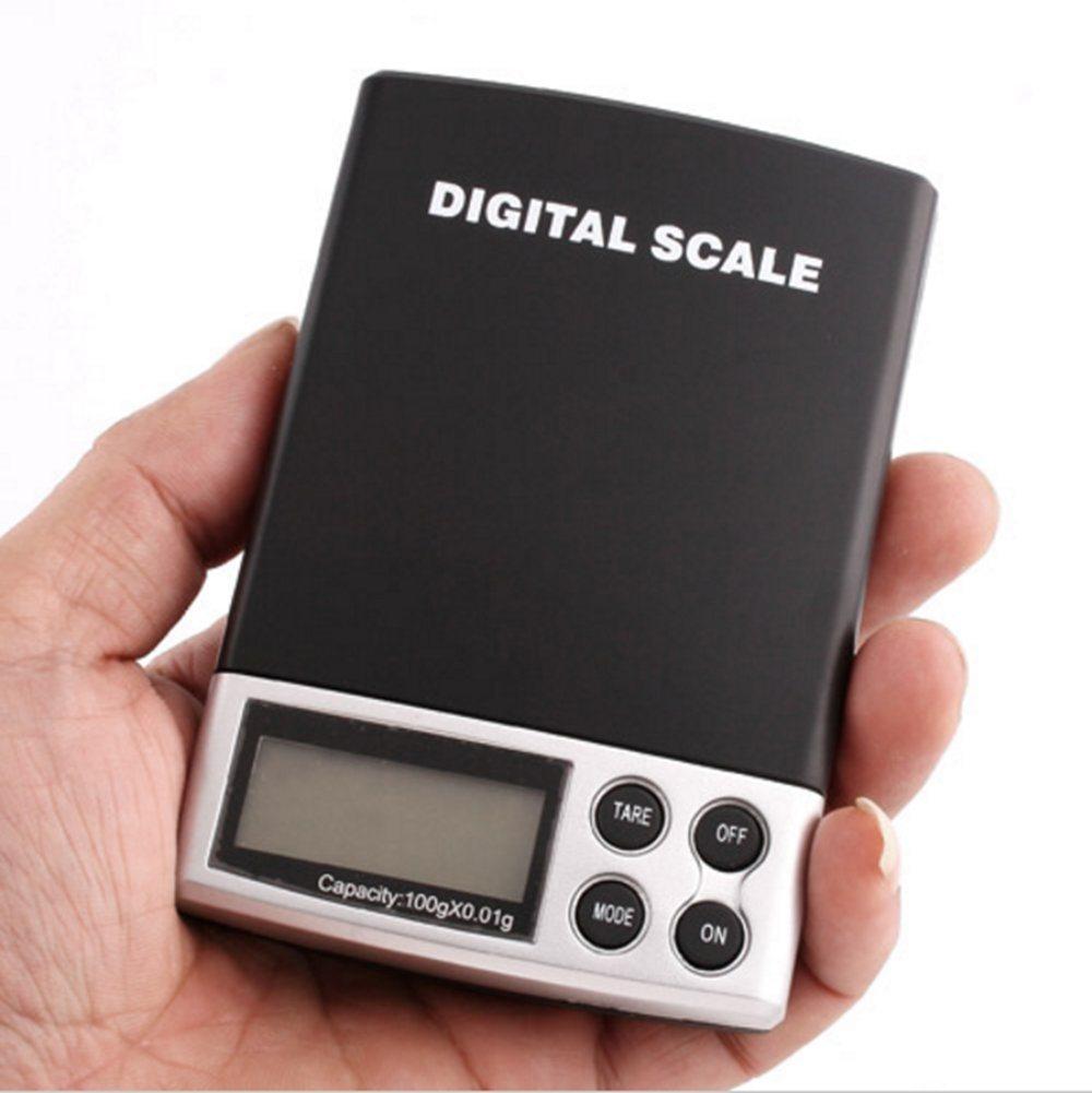 0.01 Accuracy Electronic Digital Mini Jewelry Gold Pocket Scale