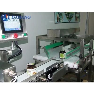 Glass Bottle Checkweigher with Special Rejecting System