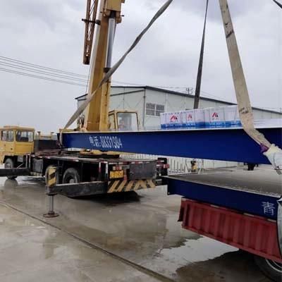 120tons Electronic Truck Scales Weighbridge for Heavy Duty Weighing