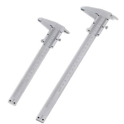 Measuring Hand Tools Professional 6/8inch Steel Vernier Caliper Carpenters