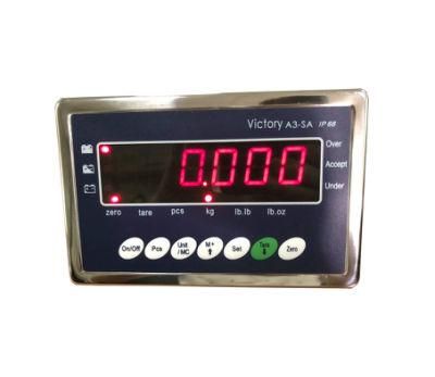 IP68 Stainless Steel Waterproof Weighing Indicator A3-SA