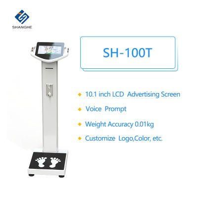 Coin Operated Weight BMI Fat Scale