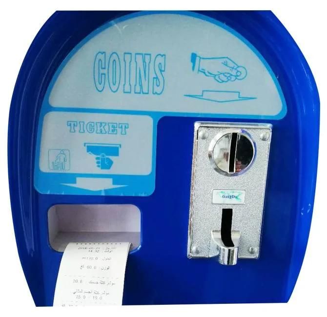 Coin-Operated Electronic Body Scale Multi-Functional Digital Height/Weight/BMI Body Scale Vending Machine Model: Hgm-800