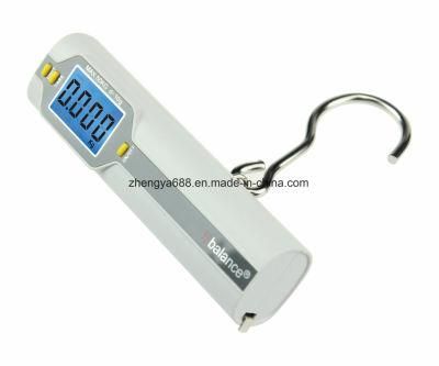 Exquisite with 1m Tape Measure Luggage Baggage Weight Scale