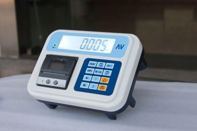 Industrial Printing Weighing Indicator LCD Display