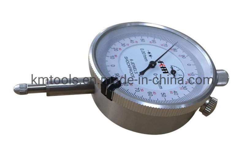 0-3mm Dial Indicator Gauge with 0.001mm Graduation