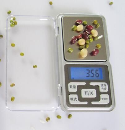 100g/200g/300g/500g *0.01g Electronic Scale Digital Pocket Scale