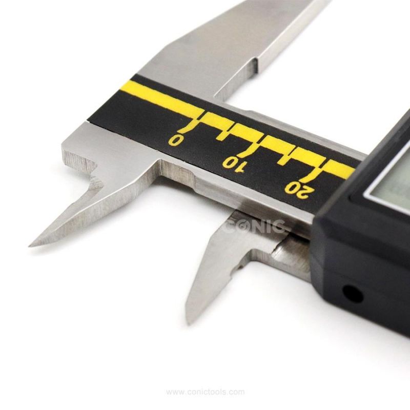 Left Handed Electronic Digital Caliper with Big LCD