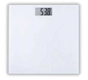 Electronic Weighing Bathroom Scale with Simple Glass Printing