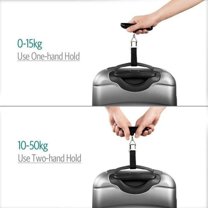 Amazon Sells 50kg Hand Scale Luggage Scale